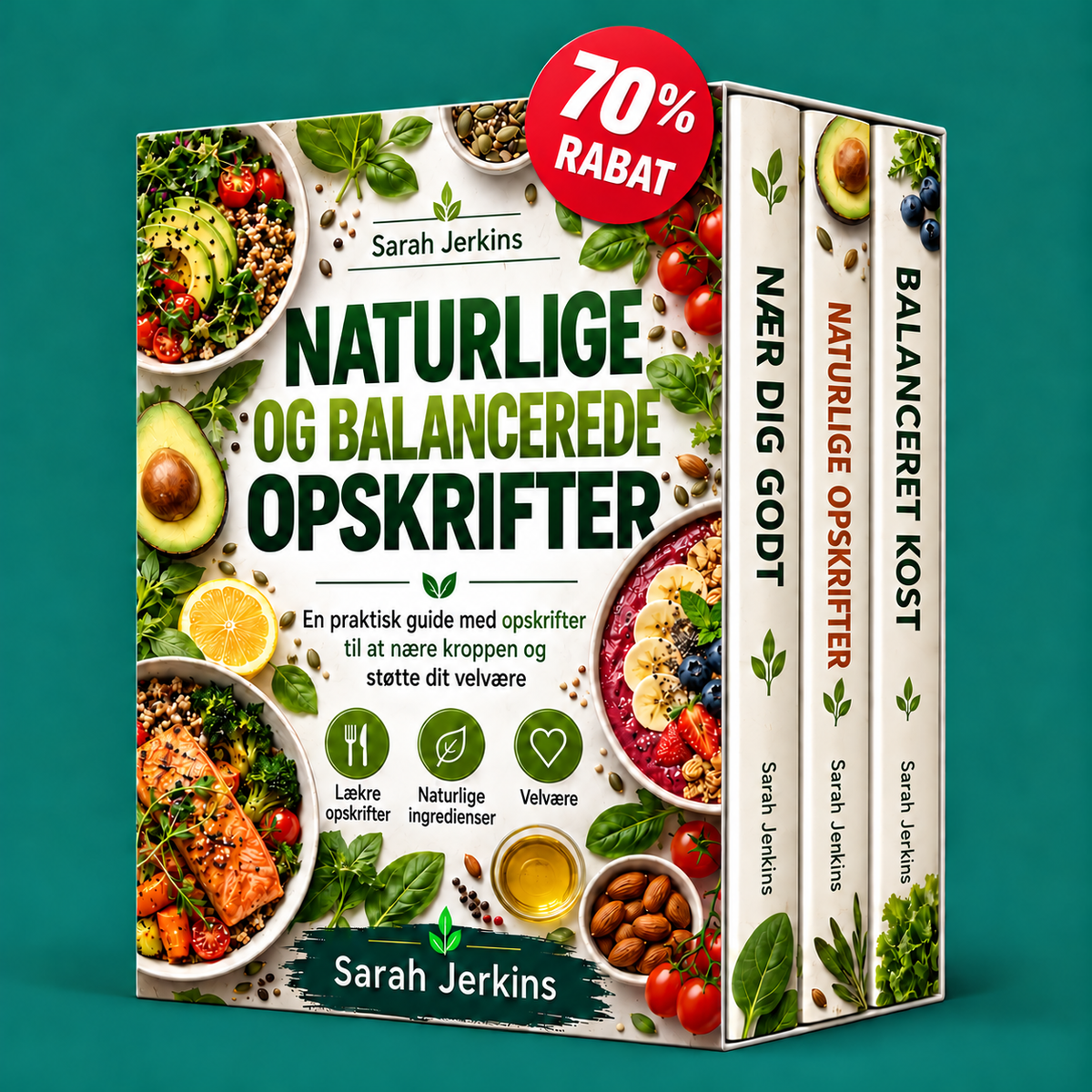 Naturlige og afbalancerede opskrifter