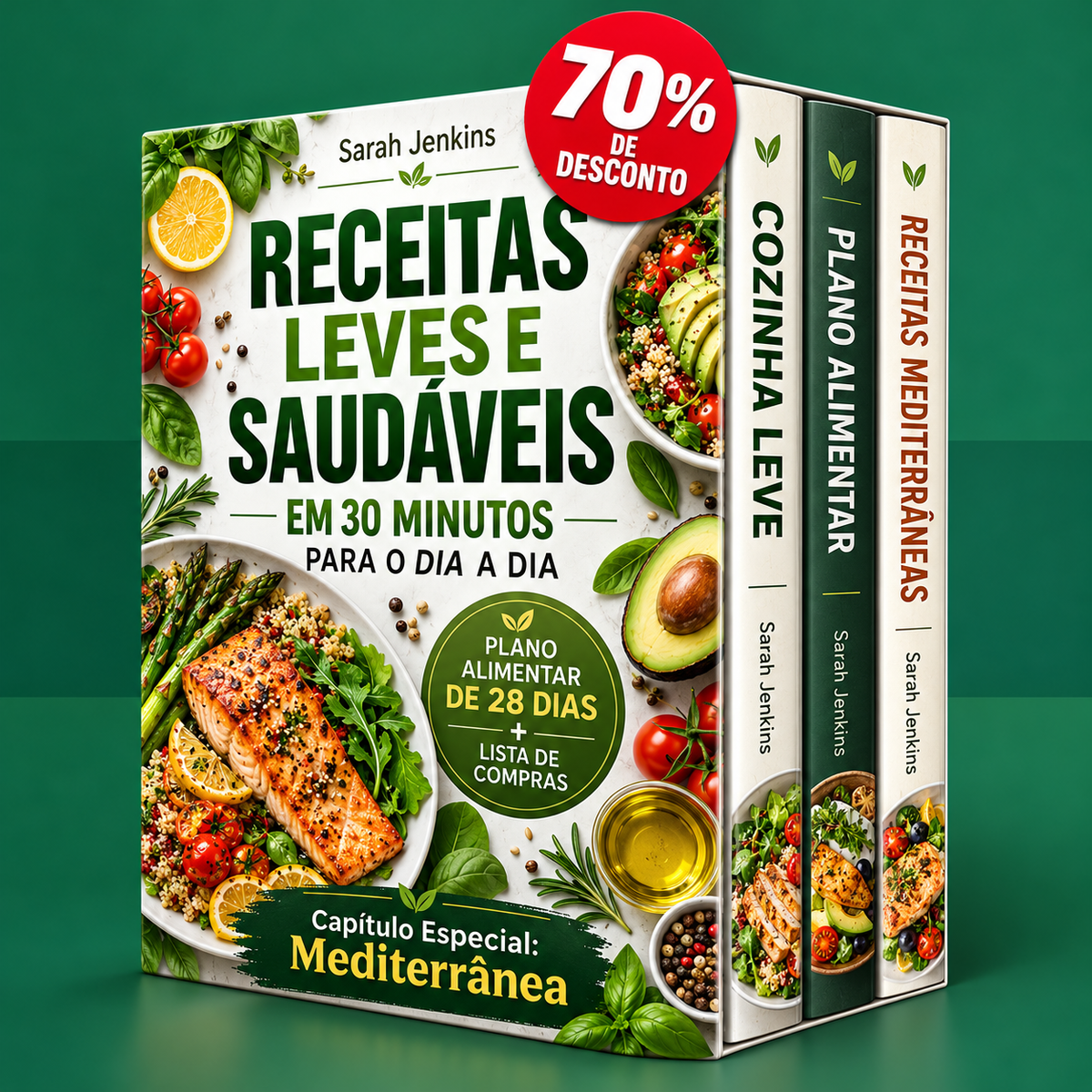 Lichte en gezonde recepten