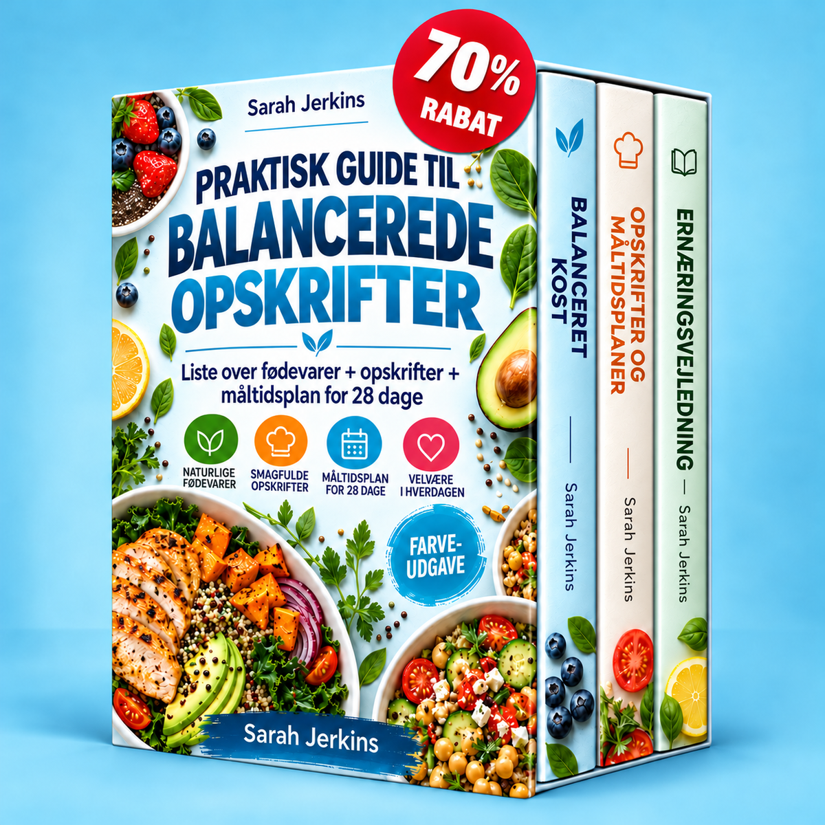Praktisk guide til afbalancerede opskrifter