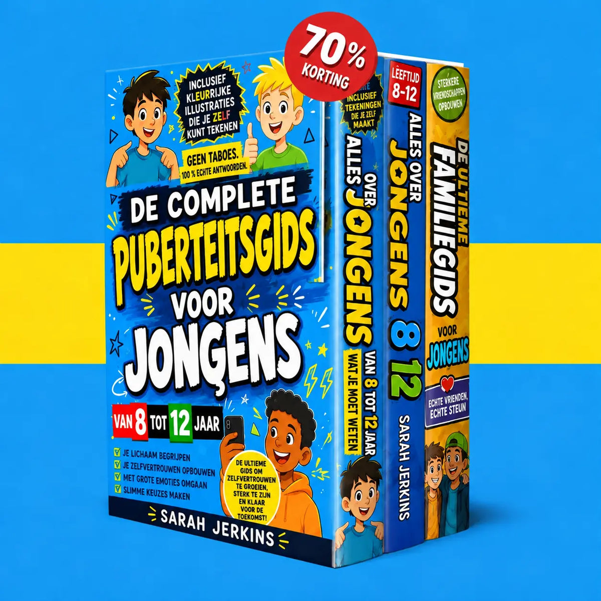 De complete puberteitsgids voor jongens van 8–12 jaar