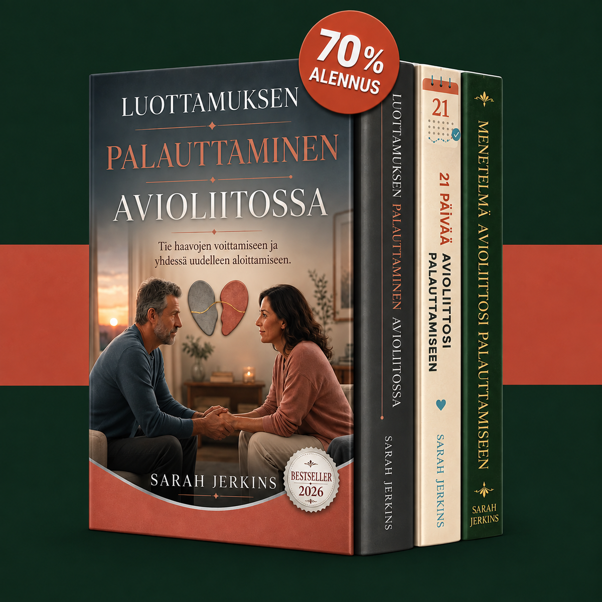 Rakenna luottamus avioliitossasi uudelleen