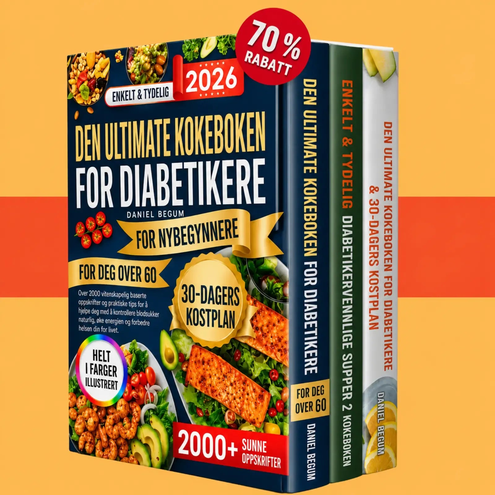 Det enkleste kostholdet for diabetikere over 60 år – Produktbilde