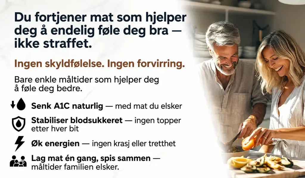 Sunt måltid for diabetikere