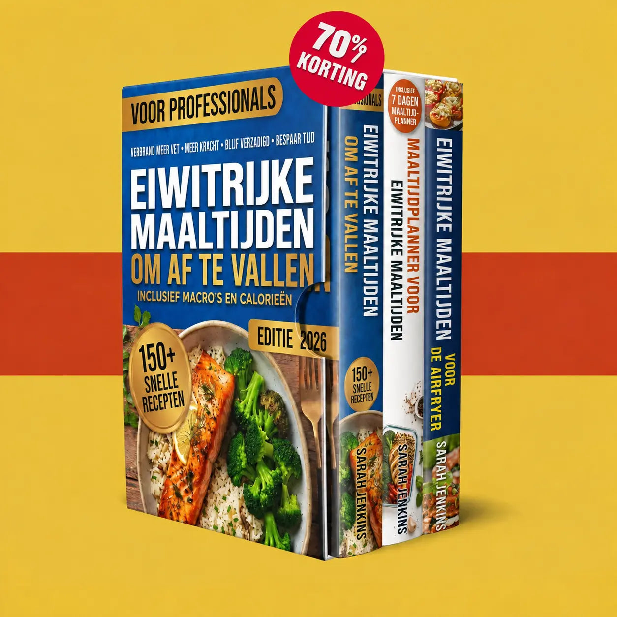 Hoog eiwit voor gewichtsverlies + BONUSEN