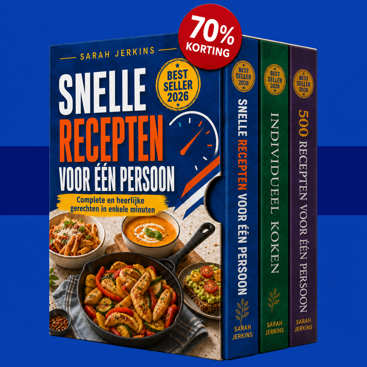 Snelle Recepten voor Eén Persoon: Complete, Eenvoudige & Heerlijke Gerechten in Enkele Minuten