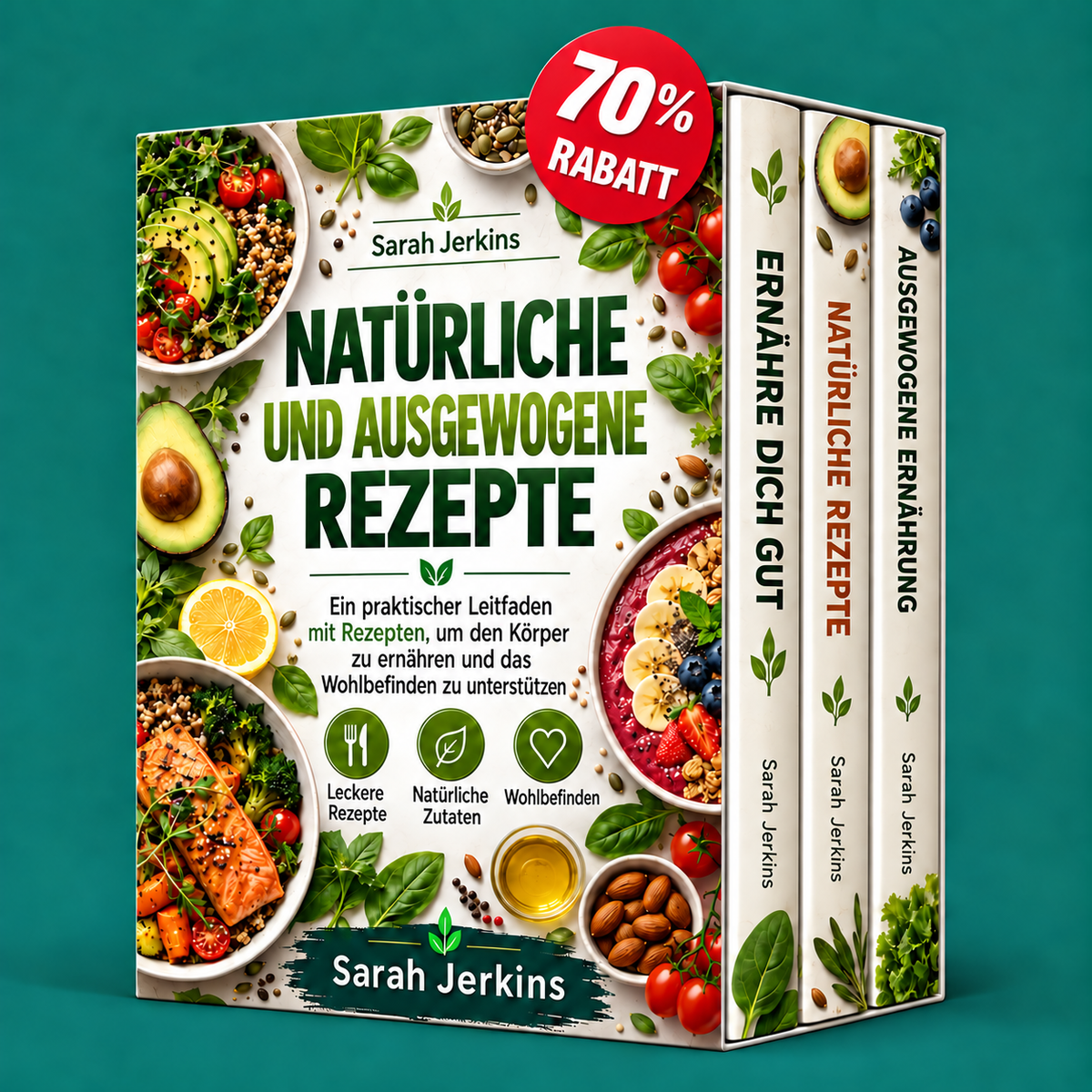 Natürliche und ausgewogene Rezepte