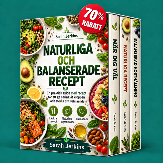 Naturliga och balanserade recept