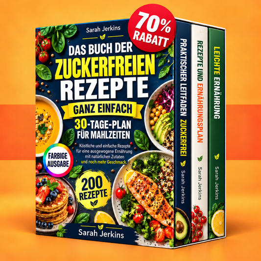 Das Buch der zuckerfreien Rezepte