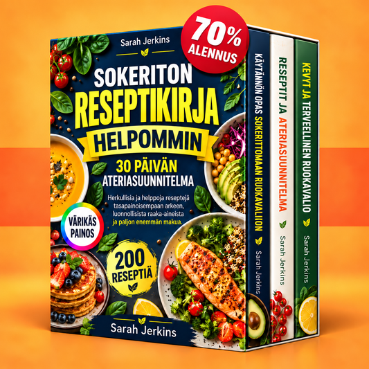 Sokerittomien reseptien kirja