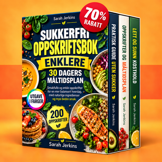 Boken med sukkerfrie oppskrifter