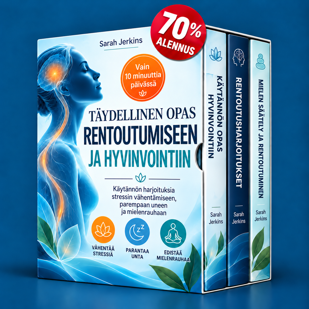 Täydellinen opas rentoutumiseen ja hyvinvointiin