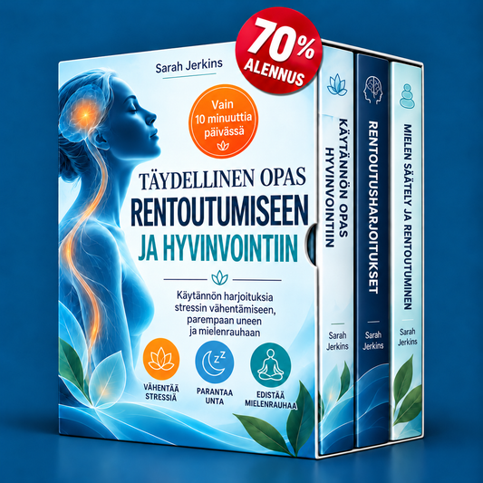 Täydellinen opas rentoutumiseen ja hyvinvointiin