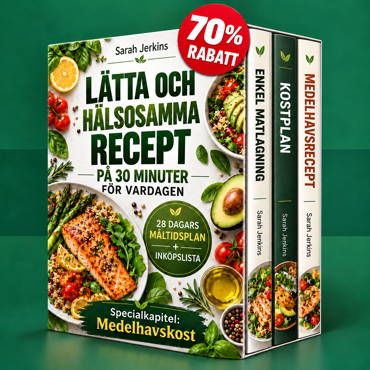 Lätta och hälsosamma recept