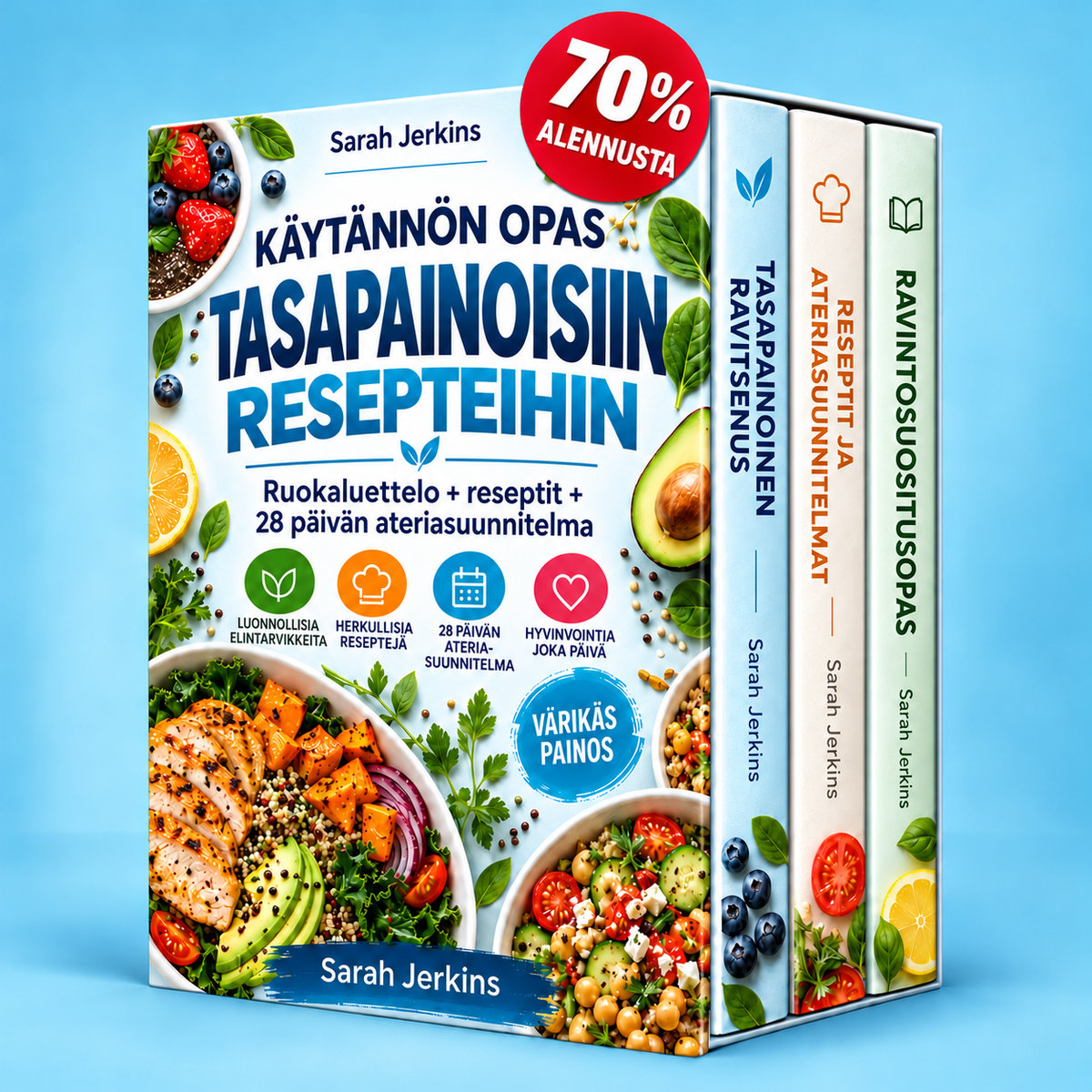 Käytännön opas tasapainoisiin resepteihin