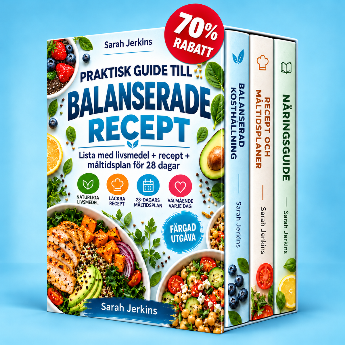 Praktisk guide till balanserade recept
