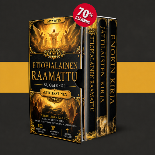 Etiopialainen Raamattu + 2 BONUSTA