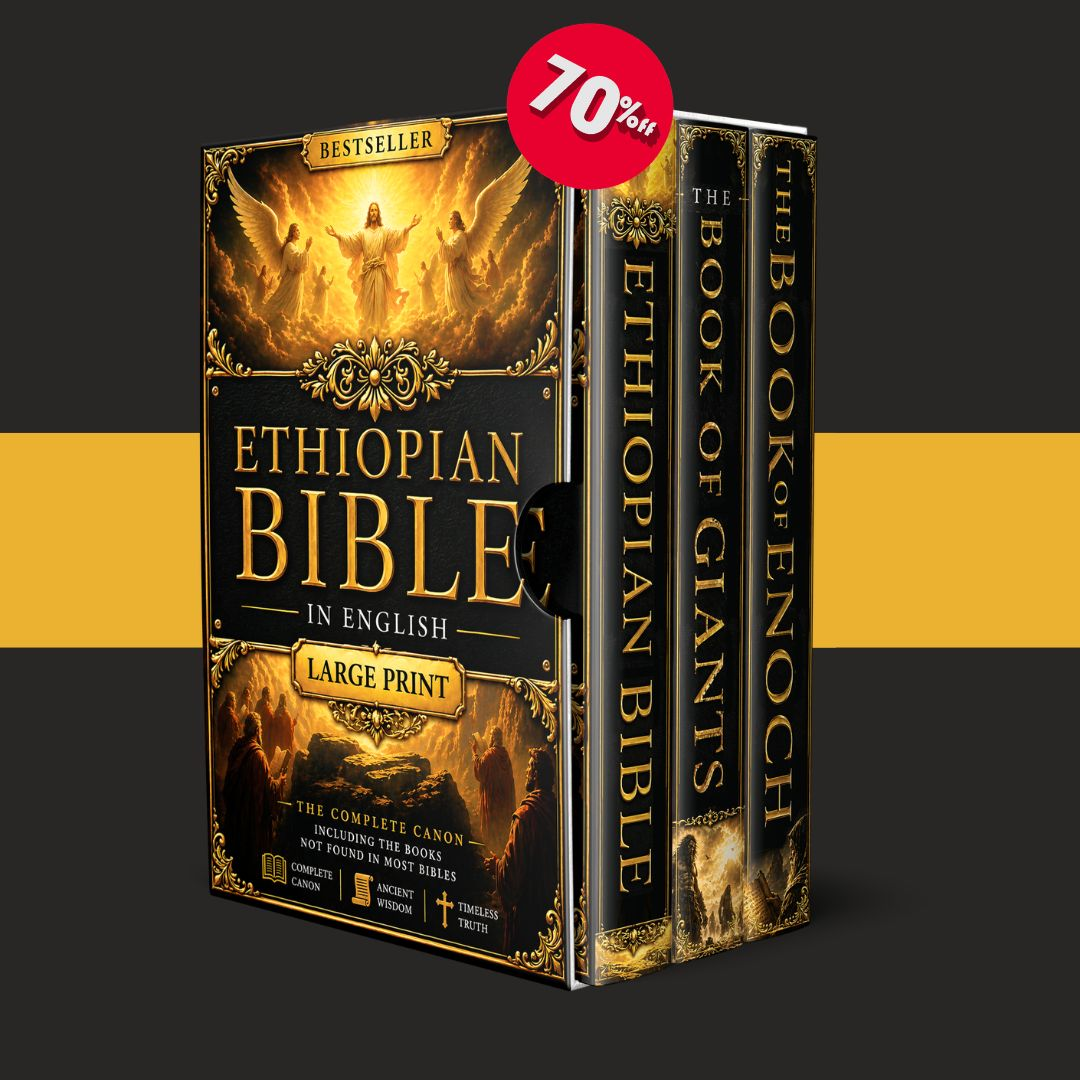 Etiopiska bibeln + 2 BONUSAR