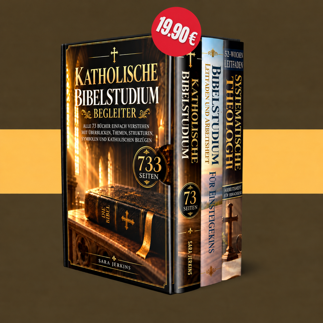 Das komplette katholische Bibelstudien-Paket