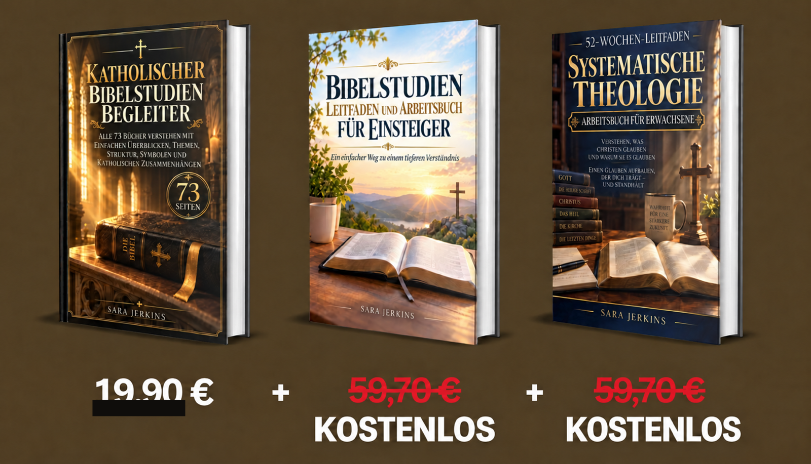 Das komplette katholische Bibelstudien-Paket