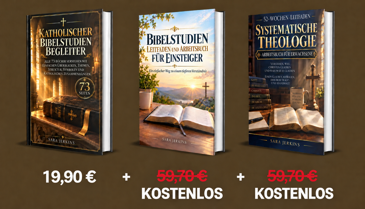 Das komplette katholische Bibelstudien-Paket — imagem 2