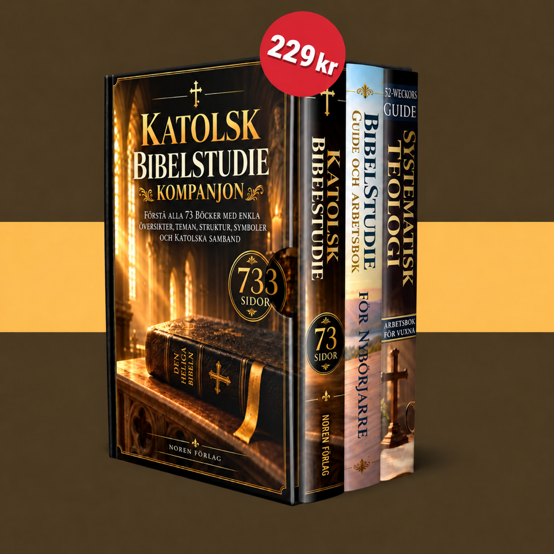 Det kompletta katolska bibelstudiepaketet