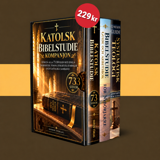 Det kompletta katolska bibelstudiepaketet