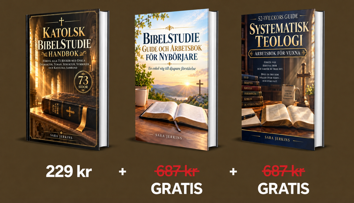 Det kompletta katolska bibelstudiepaketet — imagem 2