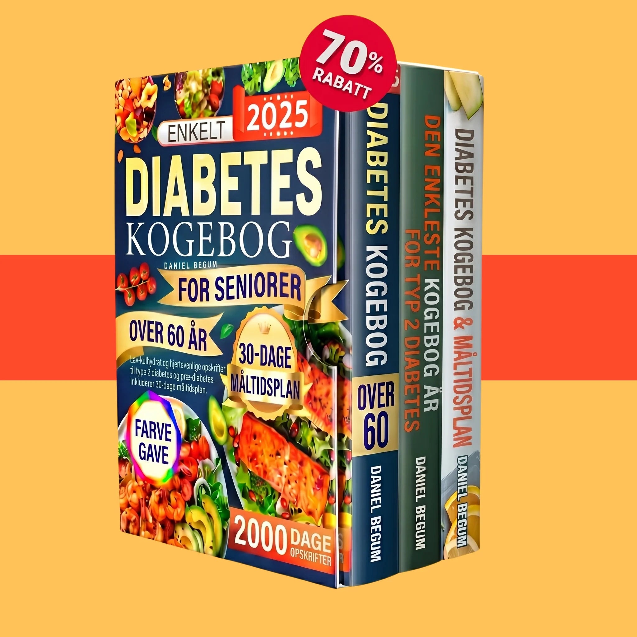 Den nemmeste kost for diabetikere over 60 år – Produktbillede