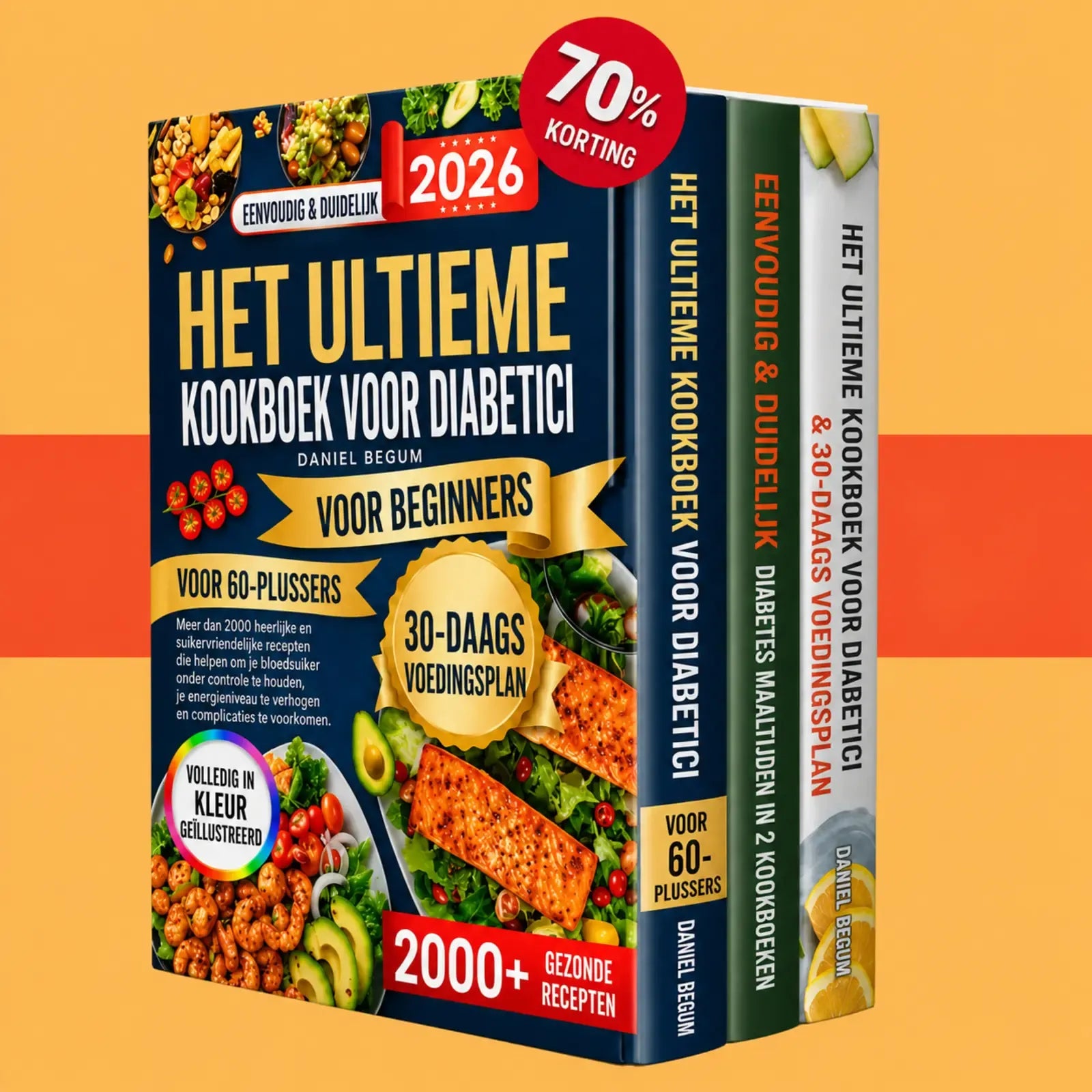 Het Eenvoudigste Diabetisch Dieet Na 60 – productafbeelding