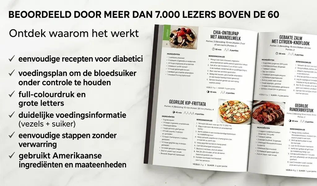 Levensstijlafbeelding diabetisch dieet