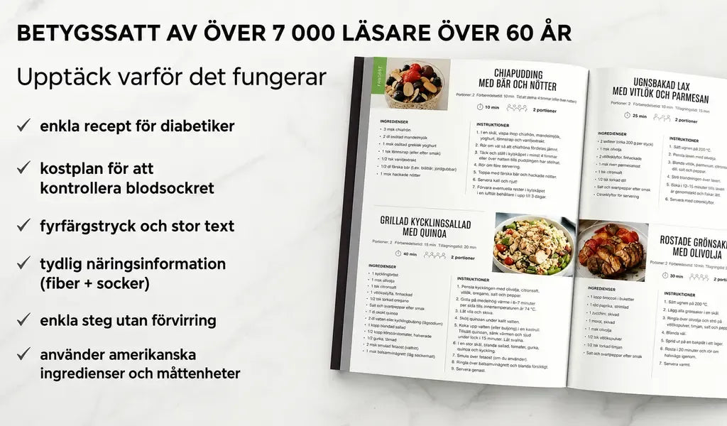 Livsstilsbild diabeteskost