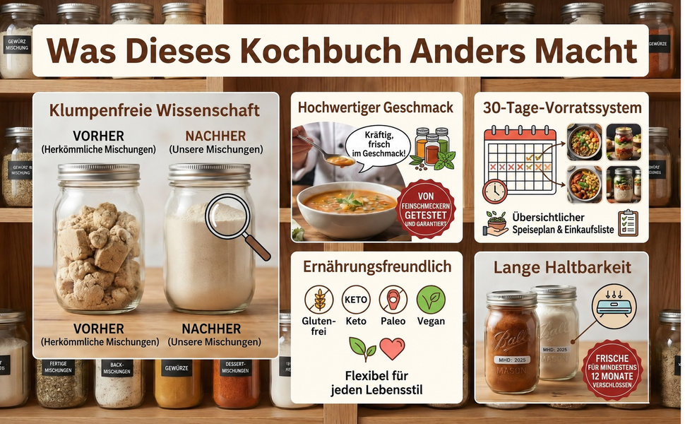 Die komplette Vorratskammer für Trockenmischungen — imagem 3