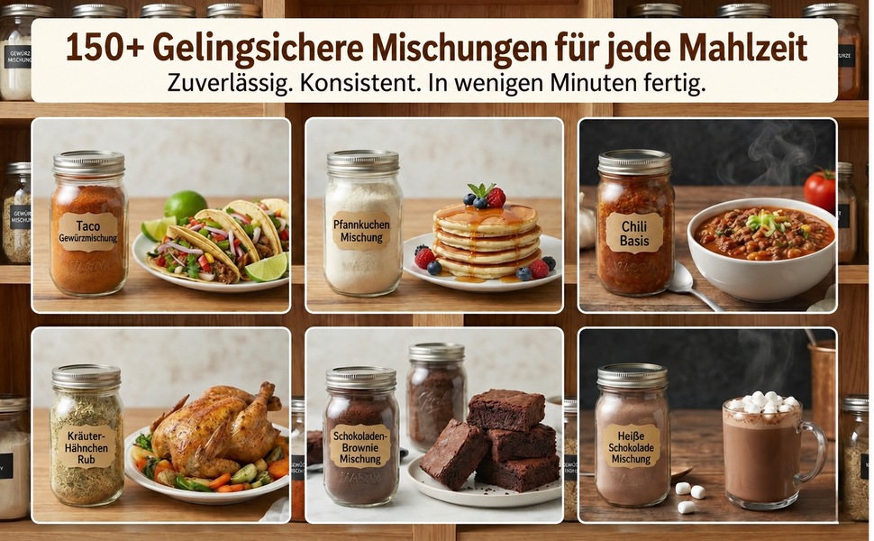 Die komplette Vorratskammer für Trockenmischungen — imagem 4