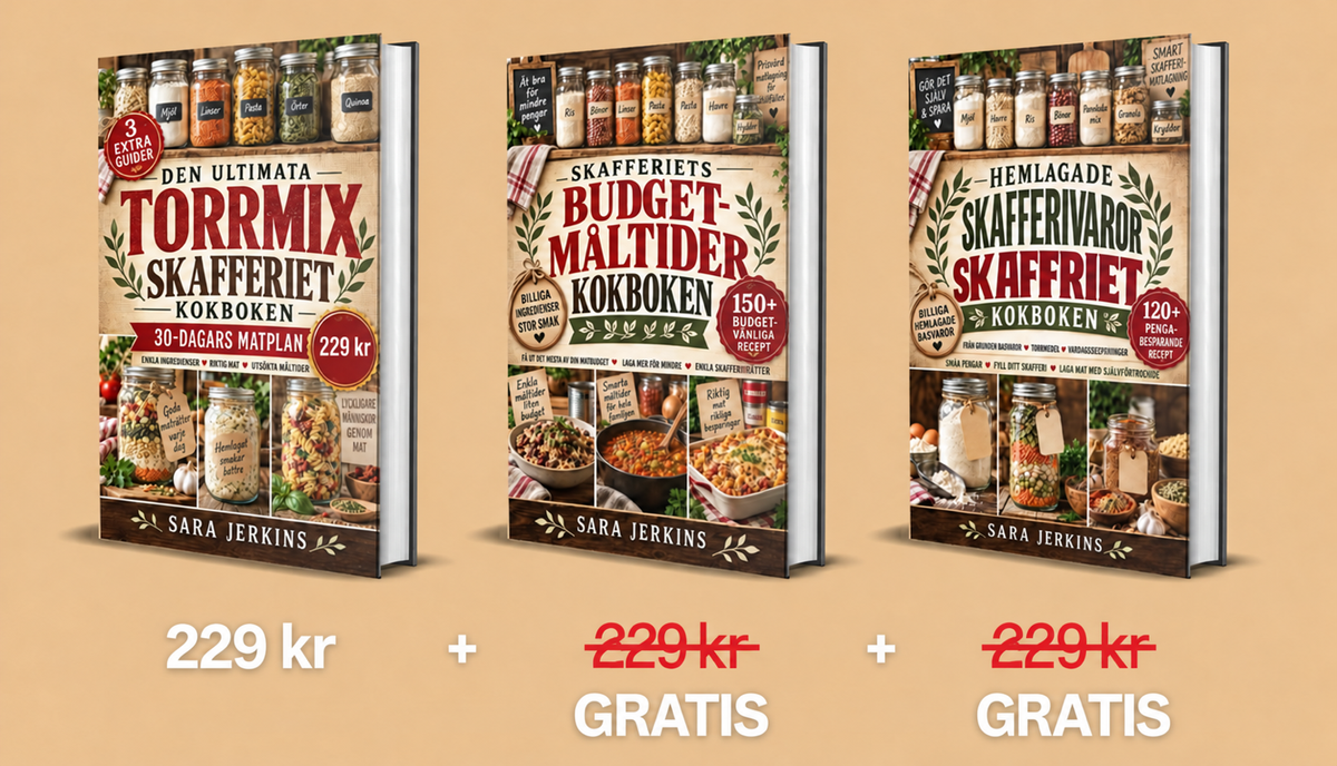 Det kompletta skafferiet med torrblandningar — imagem 2