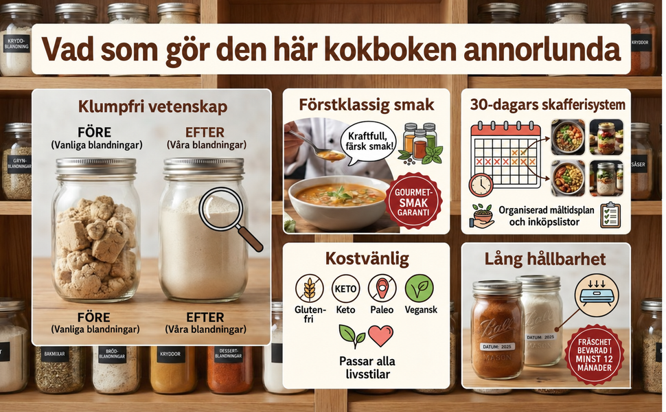 Det kompletta skafferiet med torrblandningar — imagem 3