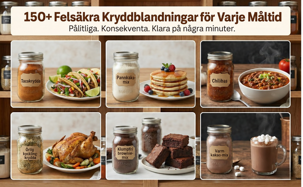 Det kompletta skafferiet med torrblandningar — imagem 4