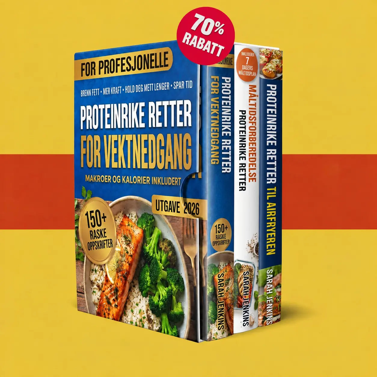 Høyt protein for vekttap + BONUS