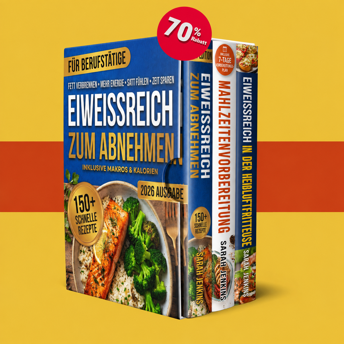 High Protein zum Abnehmen + 2 BONI
