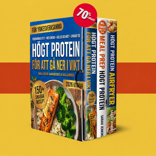 High Protein för Viktnedgång + 2 BONUS