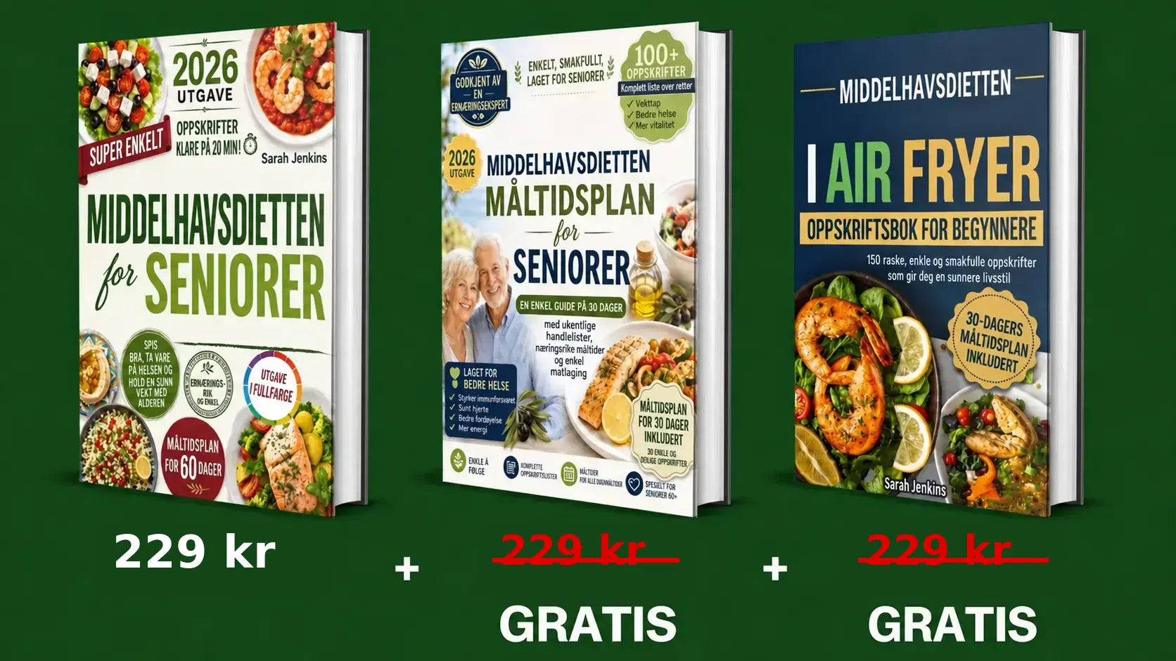 Kjøp 1, få 3