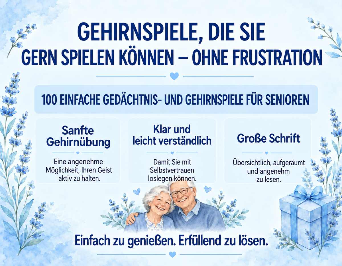 Gedächtnis-Arbeitsbuch für Senioren + 2 Boni — imagem 3