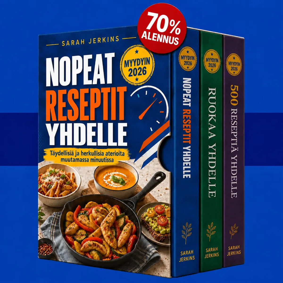 Nopeat reseptit yhdelle henkilölle: täydelliset, yksinkertaiset ja herkulliset ateriat muutamassa minuutissa