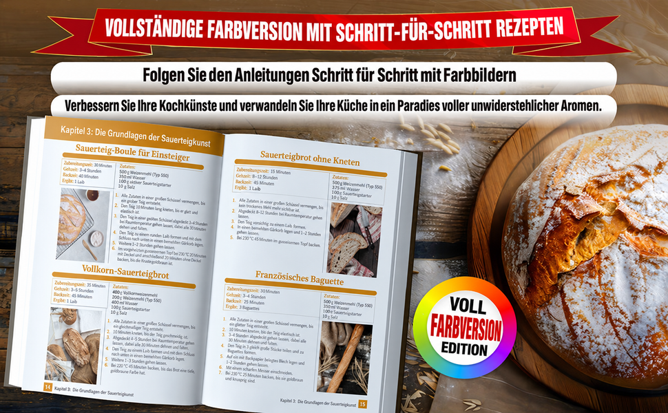 Der komplette Sauerteig-Leitfaden für Anfänger — imagem 3