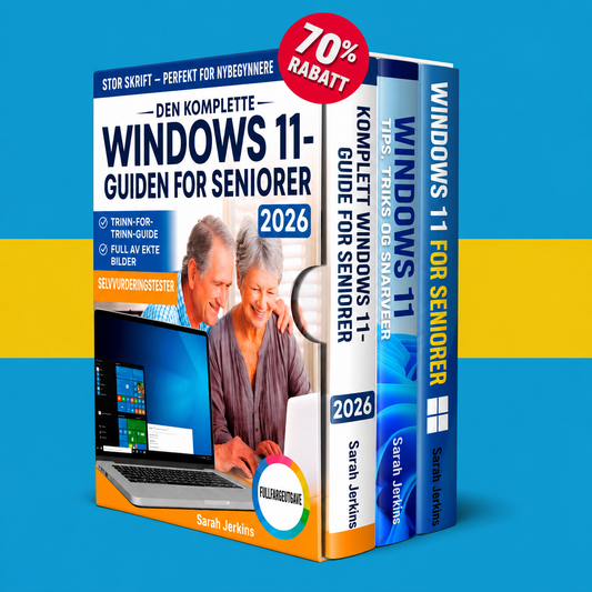 Pack Windows 11 for Seniorer